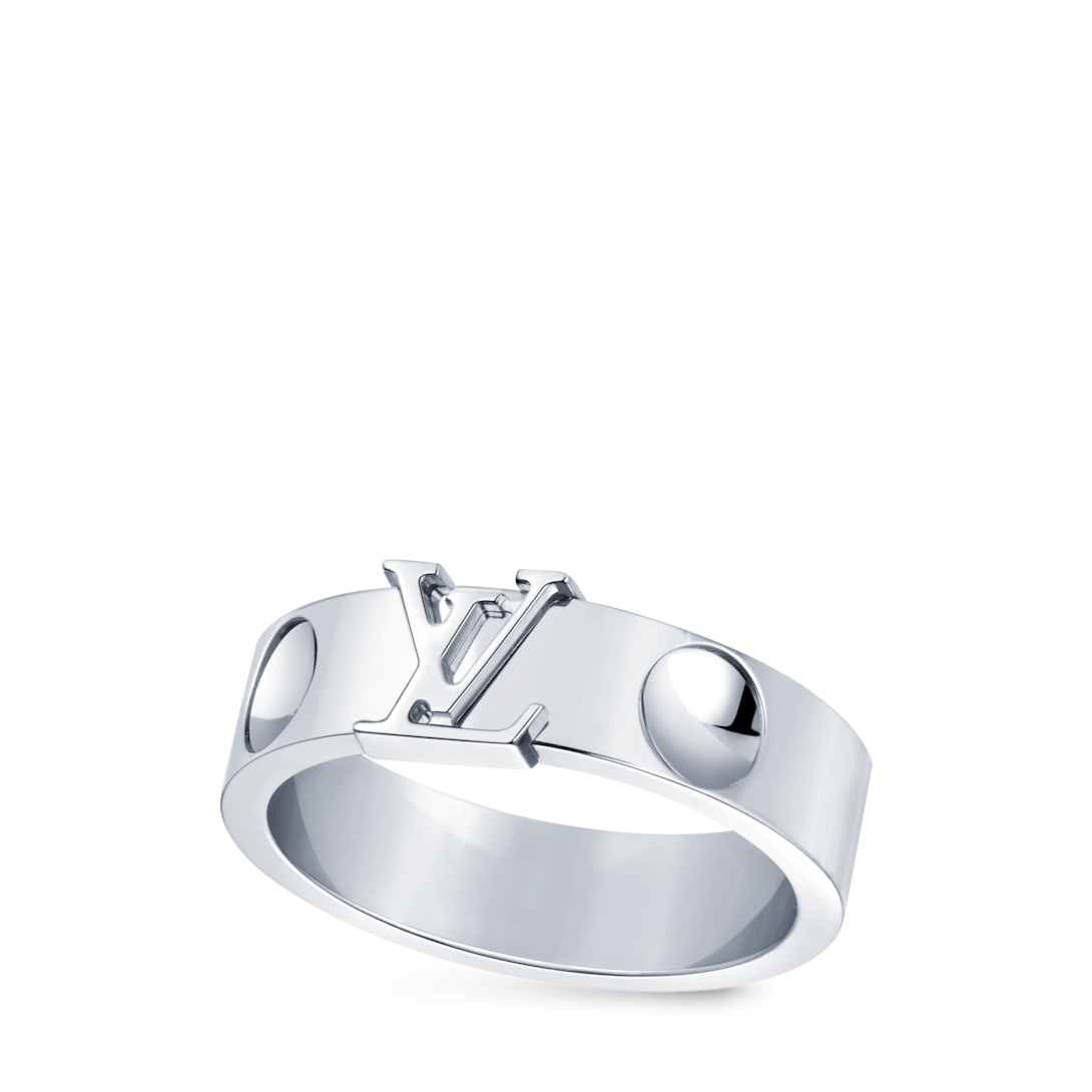 LOUIS VUITTON リング Empreinte Ring, White Gold - Discontinued Product | LOUIS